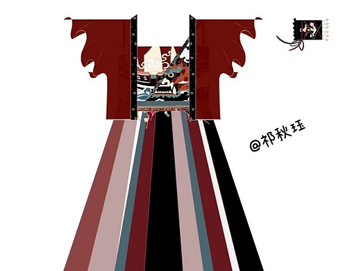 汉服设计——小福舟
