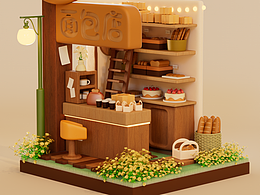 蜂巢计划-面包店