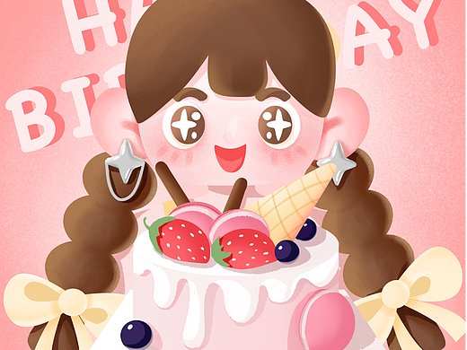 生日贺图
