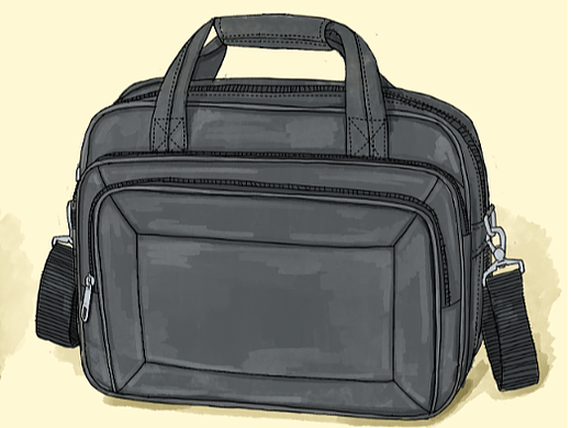 手提包-procreate手绘（50）