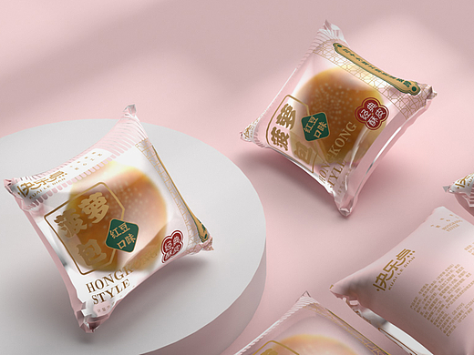 快销品包装 ｜ 快乐点港式菠萝包包装设计