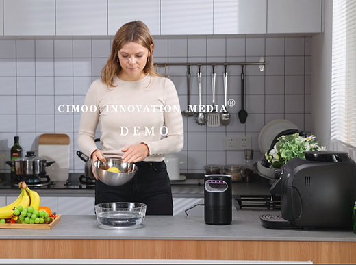 亚马逊美式厨房场景视频 外模拍摄