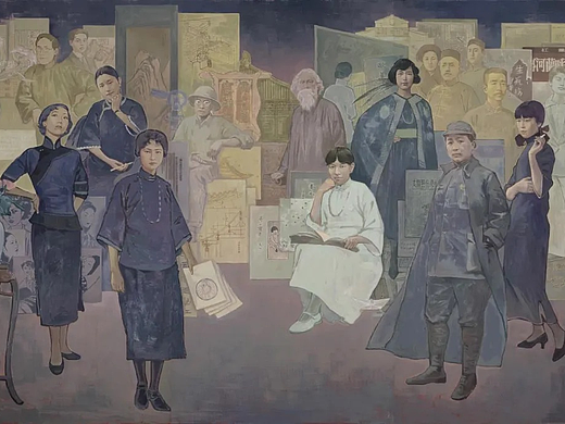 #2024青春答卷# 风华正茂 央美研究生院博士毕业作品