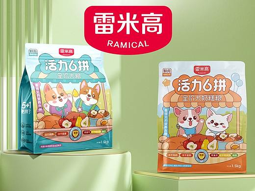 宠物品牌设计 宠物包装 猫粮包装 狗粮包装 宠物零食