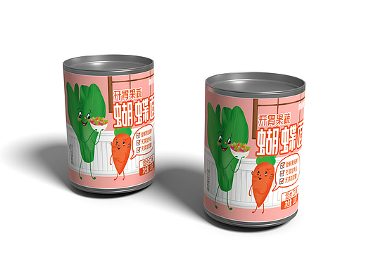 开胃果蔬蝴蝶面   细细面  包装设计