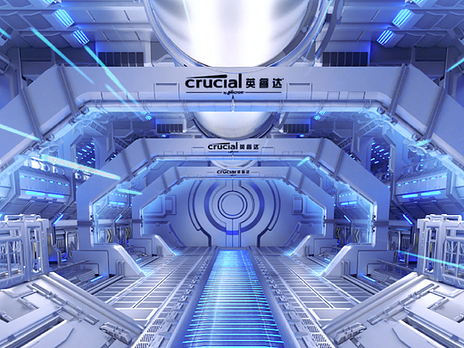 英睿达Crucial Poster丨双11动态海报