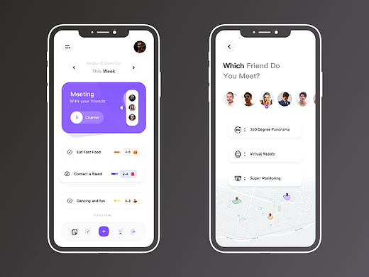 偶遇（个人主页-ZNTkxNTcxNjA=） - APP界面 - 站酷设计师小白疯狂打卡原创素材 - 站酷ZCOOL