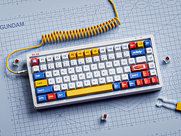 GUNDAM-高达键盘渲染练习