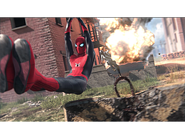 PUBGM X 蜘蛛侠 CG