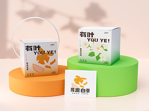 有叶【 YOUYE 】茶包品牌设计 \ 原创茶包装