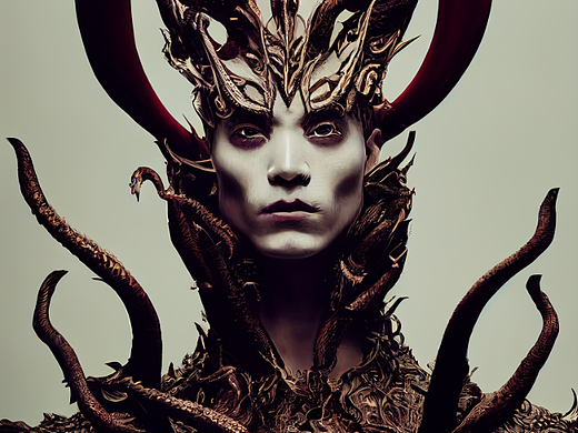 #语镜# 赛博神佛 voI2 【爱智岛数字艺术展】