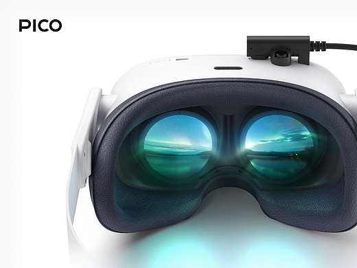 PICO VR Global 产品站 / 活动页 设计