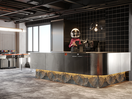 火星里的赛博朋克