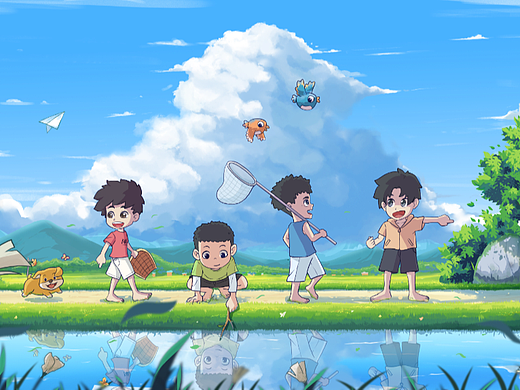 摸摸鱼，找找手感（个人主页-ZNjAxNDE1MDg=） - 创作习作 - 站酷设计师酷龙lwl原创素材 - 站酷ZCOOL