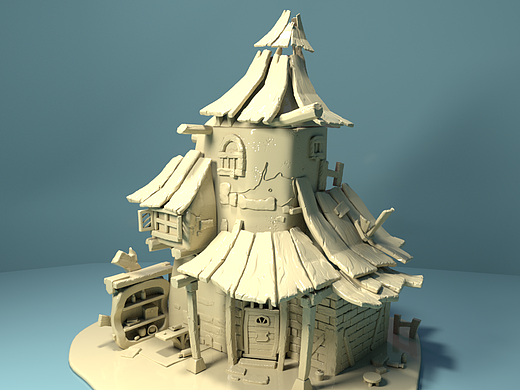 次时代房屋建模