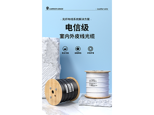 电信级室内外皮线光缆