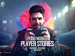 PUBGM四周年玩家故事先导片