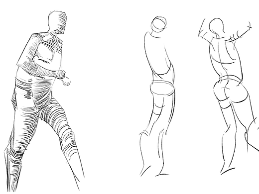 人体绘画：设计与创造（个人主页-ZNjU4Mjk5MTY=） - 其他 - 站酷设计师三脚豹原创素材 - 站酷ZCOOL