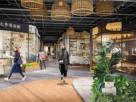 HEY TOWN 嘿糖-用主题商业设计思路塑造社区商业