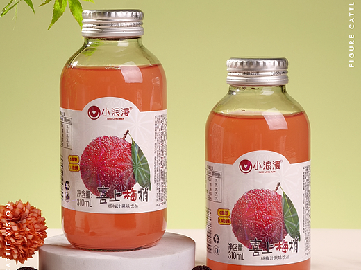 杨梅汁饮料|电商拍摄|图牛拍摄|电商设计|产品拍照