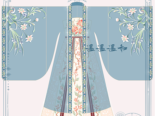 汉服设计稿│同步更新与记录-3