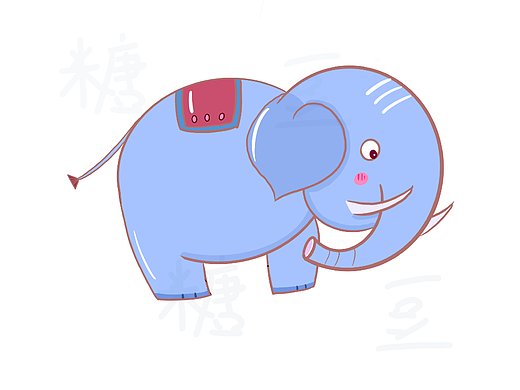 原创动物插画
