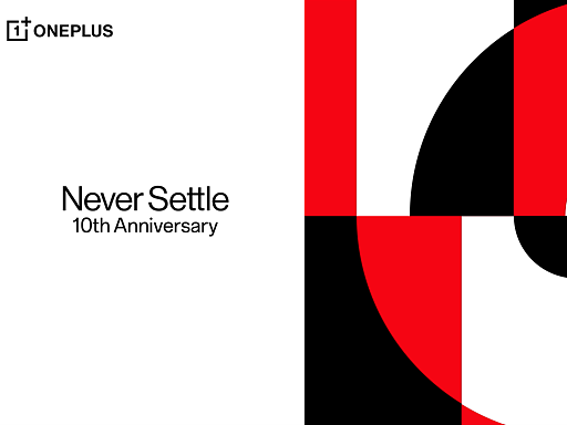 OnePlus&橙墨丨一加10周年Never Settle动态图形MG动画