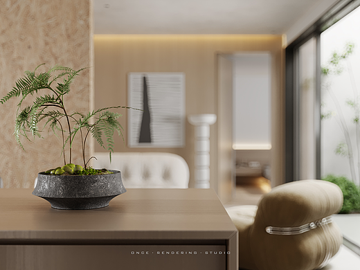 北塔东弄 · Rendering