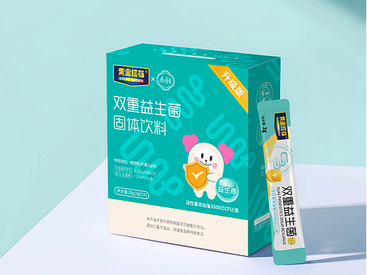 黄金搭档联名向鲜——双重益生菌
