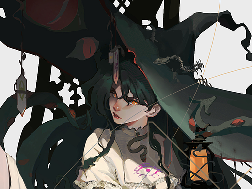 西幻设计—眼魔女