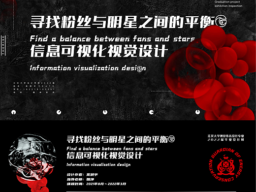 #2022青春答卷#寻找粉丝与明星间的平衡G信息可视化