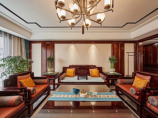 中式红木装修，塑造当代的理想居家空间