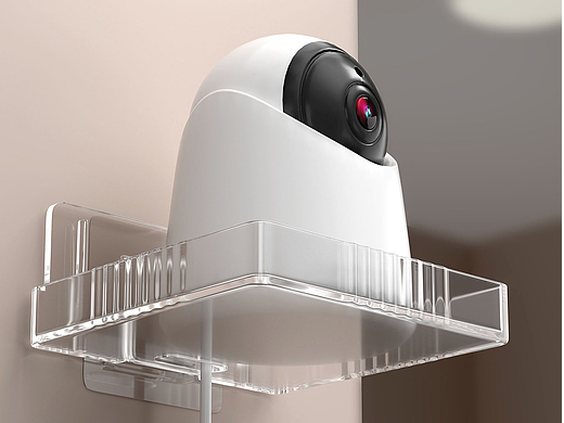 C4D产品建模渲染-摄像头支架