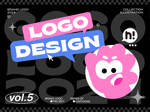 LOGO-潮牌卡通