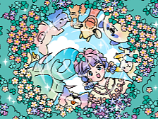 倒影里的春天