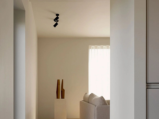 家装案例赏析——治愈的极简美学-日式北欧风