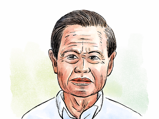 【漫画】杨振宁往事