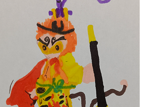 手绘速写打卡-D17