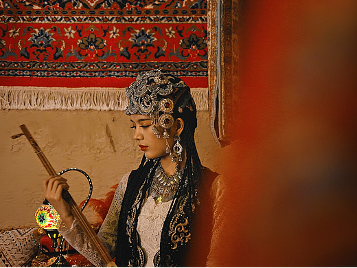 梦回喀什 | 神秘又美丽的姑娘