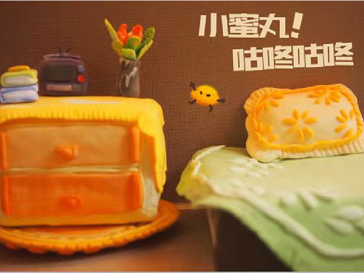 瑞奇奥兰小蜜丸-定格动画