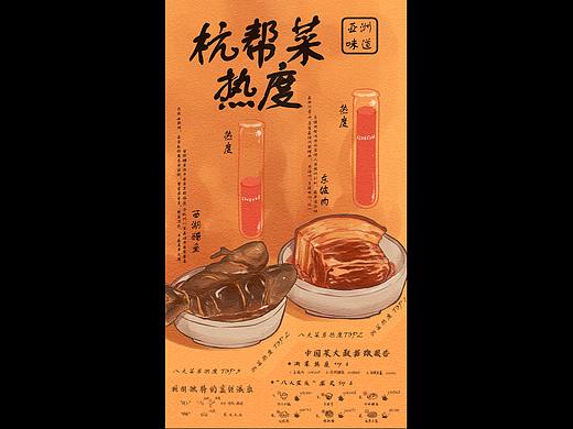 杭帮菜热度可视化设计