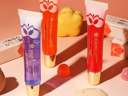 YOUNG VISION 唇油拍攝（個人主頁-ZNjMyMDI4MjQ=） - 產(chǎn)品攝影 - 站酷設(shè)計師新之助五歲原創(chuàng)素材 - 站酷ZCOOL