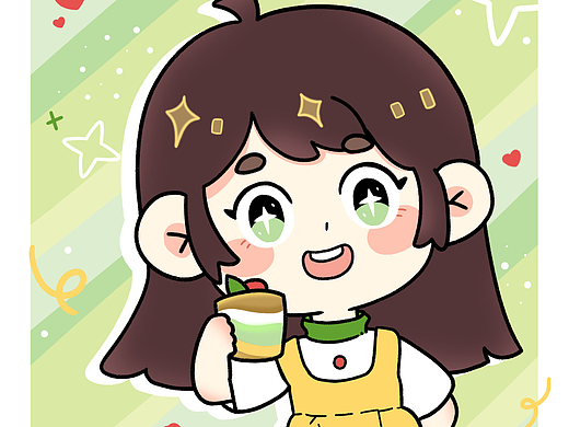 我的頭像（個人主頁-ZNjMxNjg5ODQ=） - IP形象 - 站酷設計師一張被子原創(chuàng)素材 - 站酷ZCOOL