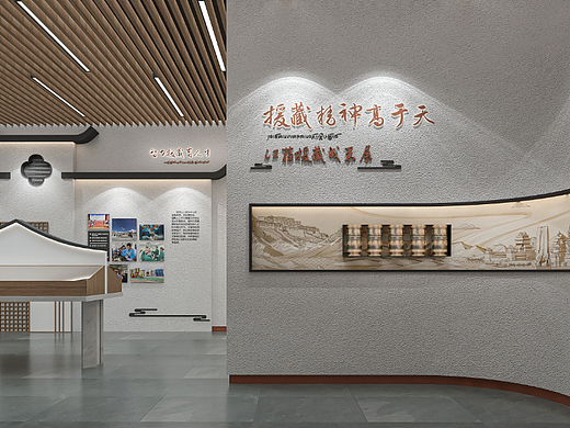 江苏援藏展厅