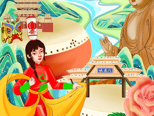 長(zhǎng)治之旅（個(gè)人主頁(yè)-ZNjgwNTU4NTI=） - 其他 - 站酷設(shè)計(jì)師六月juneanne原創(chuàng)素材 - 站酷ZCOOL