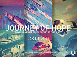 JOURNEY OF HOPE插画集