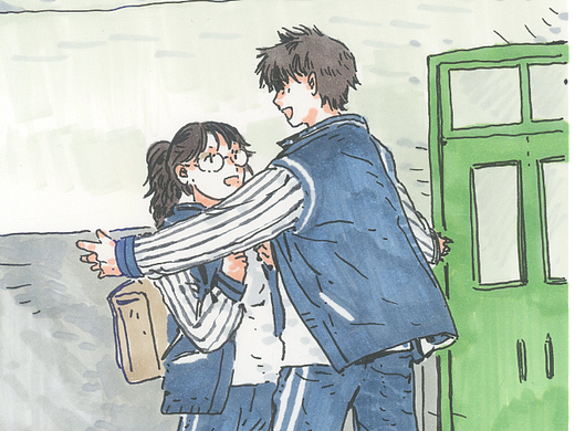 《画1000个陌生人的故事》系列1