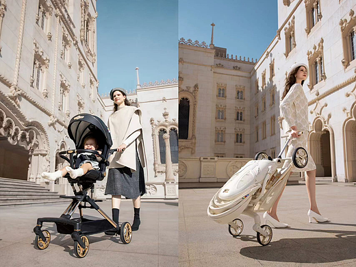 婴儿车形象｜普洛可