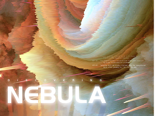 nebula星云海报