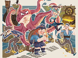 加勒比·海盗之《菜机团》